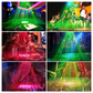 📢📢65 % Rabatt!! ⏰DJ Laser Party Light mit 7 Beleuchtungsmodi und Fernbedienung