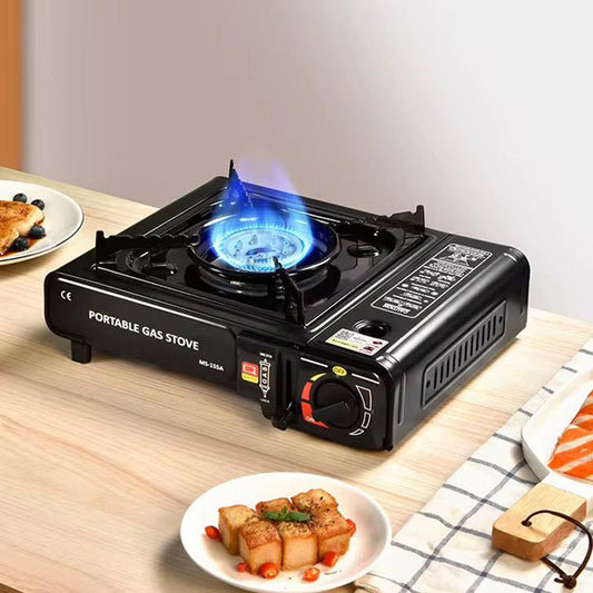 💎 55% RABATT! 💎 Tragbarer Kocher für Butan und Flüssiggas – Dual-Fuel-Kompatibilität, 2900 W Leistung & Ultra-Tragbares Design