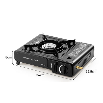 💎 55% RABATT! 💎 Tragbarer Kocher für Butan und Flüssiggas – Dual-Fuel-Kompatibilität, 2900 W Leistung & Ultra-Tragbares Design