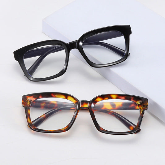 Modische Lesebrille – Quadratisch, Blaulichtschutz & klare Sicht für Arbeit & Freizeit 🕶️✨