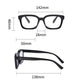 Modische Lesebrille – Quadratisch, Blaulichtschutz & klare Sicht für Arbeit & Freizeit 🕶️✨