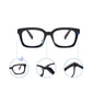 Modische Lesebrille – Quadratisch, Blaulichtschutz & klare Sicht für Arbeit & Freizeit 🕶️✨