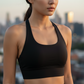 🔥60% Rabatt🧘‍♀️Damen-Sport-Tanktop mit herausnehmbaren Brustpolstern, ✨lässiger Tragekomfort und strapazierfähiges Neckholder-Sporttop für Yoga, 🌊Fitnessstudio und Training, Damen-Sportbekleidung für alle Jahreszeiten🧶