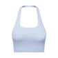 🔥60% Rabatt🧘‍♀️Damen-Sport-Tanktop mit herausnehmbaren Brustpolstern, ✨lässiger Tragekomfort und strapazierfähiges Neckholder-Sporttop für Yoga, 🌊Fitnessstudio und Training, Damen-Sportbekleidung für alle Jahreszeiten🧶