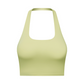 🔥60% Rabatt🧘‍♀️Damen-Sport-Tanktop mit herausnehmbaren Brustpolstern, ✨lässiger Tragekomfort und strapazierfähiges Neckholder-Sporttop für Yoga, 🌊Fitnessstudio und Training, Damen-Sportbekleidung für alle Jahreszeiten🧶