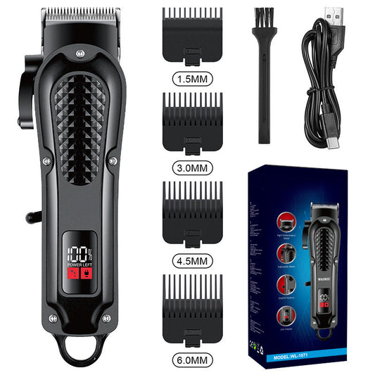 ✂️⚡ Kabelloser Haarschneider mit scharfen Klingen – Bis zu 4h Laufzeit & ergonomisch für perfekte Frisuren 💈✂️