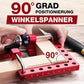 🔥🔥54 % Rabatt📐90-Grad-Positionierung-Winkelspanner🔧Ein Muss für alle Bastelfreunde🛠️