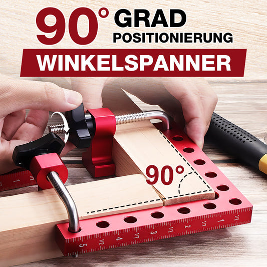🔥🔥54 % Rabatt📐90-Grad-Positionierung-Winkelspanner🔧Ein Muss für alle Bastelfreunde🛠️