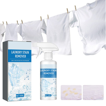 🔥Zwei kaufen, eins gratis dazu 62 % Rabatt💎 Kraftvolles Fleckenentferner-Spray – Entfernt Fett, Schweiß & Essensreste in Sekunden, sanft zu allen Stoffen 🧼✨