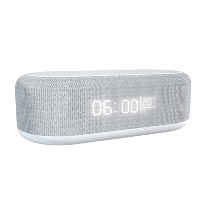 ⏰ NUR KURZE ZEIT: -50% 💥 6-in-1 Wireless Charger 25W 🔋 mit Uhr, Licht & Lautsprecher – Ordnung & Komfort in einem Gerät ✨