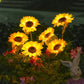 📢📢50 % Rabatt!! ⏰🌻 Realistisch & wetterfest | Solar-Sonnenblume – Bestseller 2026 | IP65-Außen-Dekoration
