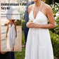 🏆SOMMERANGEBOT 50 % Rabatt 💥 Lässiges, ärmelloses Basic-Kleid für Damen mit lockerer Passform