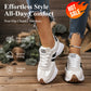 💎 50% RABATT! 💎 Damen-Freizeitschuhe – Klobige Sneaker mit 4 cm Platform, Rutschfest & Retro-Design in 6 Farben 🥿🌈