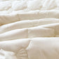 🛏50 % Rabatt✨ Exklusiver Bettrock mit feiner Steppung – Stilvolle Ergänzung für ein harmonisches Schlafzimmer