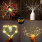 💎 -53% SOLAR FIREWORK LIGHT STRING! 💎 280 Warm White LEDs, 8 Modes & Remote Control – Waterproof Dandelion Design for Garden, Party & Patio