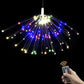 💎 -53% SOLAR FIREWORK LIGHT STRING! 💎 280 Warm White LEDs, 8 Modes & Remote Control – Waterproof Dandelion Design for Garden, Party & Patio