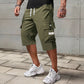 ✨60 % Rabatt✨🔥Lässige 3/4-Cargo-Hose für Herren mit Kordelzug🩳