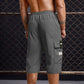 ✨60 % Rabatt✨🔥Lässige 3/4-Cargo-Hose für Herren mit Kordelzug🩳