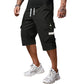 ✨60 % Rabatt✨🔥Lässige 3/4-Cargo-Hose für Herren mit Kordelzug🩳