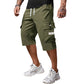 ✨60 % Rabatt✨🔥Lässige 3/4-Cargo-Hose für Herren mit Kordelzug🩳