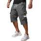 ✨60 % Rabatt✨🔥Lässige 3/4-Cargo-Hose für Herren mit Kordelzug🩳