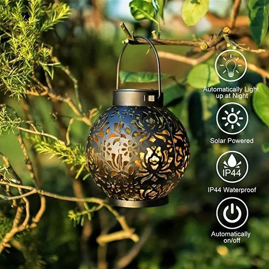 📢56 % Rabatt❗️❗️Perfekte Garten-Dekorationsbeleuchtung🌸Solar-Leuchten Außenhängende dekorative Lichter🌟