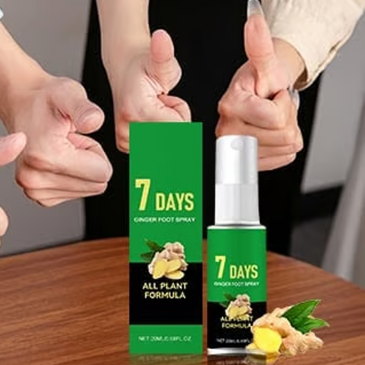 🔥 LETZTER TAG – 2 KAUFEN, 1 GRATIS! 🏆 🌿 7-Tage-Ingwer-Fußpeeling-Spray🌟Bis zu 73 % Rabatt💎