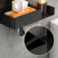 Toilettenpapierhalter mit Ablage und Ablagefach – Montage ohne Bohren