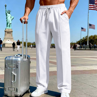 👖 50 % Rabatt ✨ Herren Freizeithose mit Geradem Bein – Bequem, Atmungsaktiv & Vielseitig!