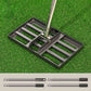 💎50% Rabatt⛳🌱 Edelstahl Rasenplanierer & Garten-Rechen – Präziser Nivellierer für Golf, Rasen & Sandflächen