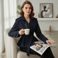 ✨ | 58% Rabatt!❗Modischer Damen Mantel mit Taillengürtel🌸 – schlanke Passform, Frühlings-Trenchcoat für das Büro 🧥🌷