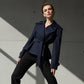 ✨ | 58% Rabatt!❗Modischer Damen Mantel mit Taillengürtel🌸 – schlanke Passform, Frühlings-Trenchcoat für das Büro 🧥🌷