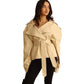 ✨ | 58% Rabatt!❗Modischer Damen Mantel mit Taillengürtel🌸 – schlanke Passform, Frühlings-Trenchcoat für das Büro 🧥🌷