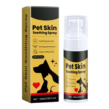 ✨ | 57% Rabatt🔥🔥Hautberuhigendes Spray für Haustiere| Ein fürsorglicher Helfer bei der Tierpflege💞💞