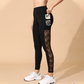 🔥🔥68% Rabatt🧘Damen-Mesh-High-Waist-Yogahose mit Taschen🌸Einzigartiges Mesh-Panel am Bein steigert die Atmungsaktivität – bleibt kühl auch bei intensiven Workouts
