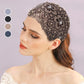 📢Bis zu 73 % Rabatt⚡️Damen Haarband mit Perlen & Strass – Breites Stirnband für Alltag💎✨