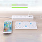 🔥55 % Rabatt⌨️📱 Faltbare Bluetooth Tastatur – Kabellos, Mini & Leise, Kompatibel mit Smartphone & iPad