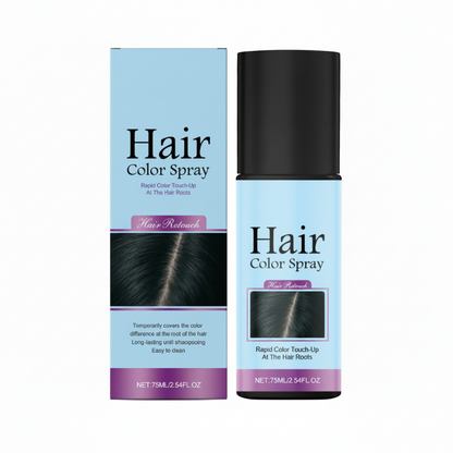 🔥🔥60 % Rabatt – jetzt im Angebot🔥🔥Temporäres Haarfärbespray für die Haarwurzeln💎Die Zeit wieder in die Haarspitzen zurückbringen💎