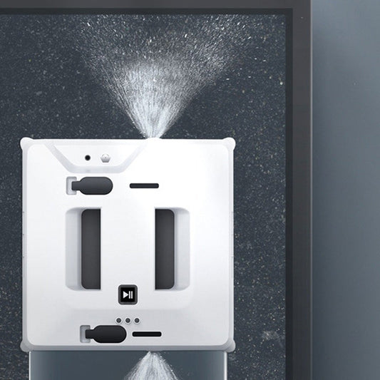 📢📢50 % Rabatt!! ⏰Ferngesteuerter Glasreinigungsroboter mit Wassersprühfunktion