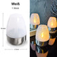 🔥Bis zu 79 % Rabatt🕯️🌞 Solar-Kerzenlicht für draußen – Wetterfest, stimmungsvolles Garten- & Terrassenlicht