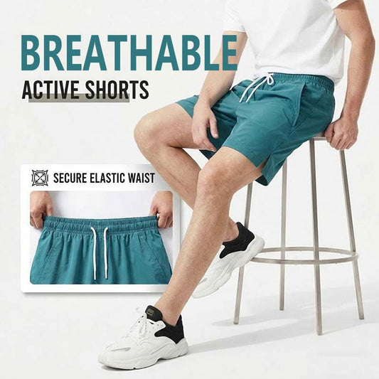 💎60 % Rabatt für begrenzte Zeit🌊Herren schnell trocknende athletische Laufshorts 🔥Eine kurze Hose kostet nur 14,99