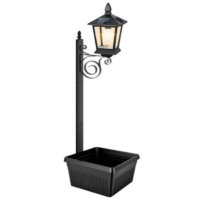 🔥🔥 50% Rabatt 🌞🌷 Solar-Gartenleuchte mit Pflanztopf – Dekorativ & Energieeffizient 🎁 Das perfekte Geschenk für Gartenfreunde