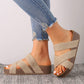 👡 Halber Preis! ✨ Plateau-Sandalen im California-Casual-Stil – mit Polsterung, bequem & stylisch ☀️