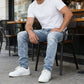 👖 60% RABATT! 🔥 Moderne Slim-Fit-Stretchjeans für Herren – Bequemer Stretch, Moderne Passform & Vielseitiger Alltagslook 💙