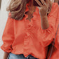👚 60% RABATT! 🌸 Damen Bluse – Frühling/Sommer, Langarm, Rüschen-Design, Elegant & Leicht Für Einen Romantischen Look ✨