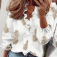👚 60% RABATT! 🌸 Damen Bluse – Frühling/Sommer, Langarm, Rüschen-Design, Elegant & Leicht Für Einen Romantischen Look ✨