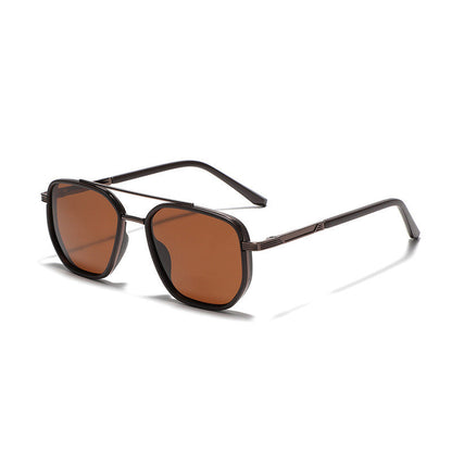 💎63 % Rabatt🕶️Polarisierte quadratische UV400-Sonnenbrille☀️Modisch und zugleich leistungsstark⚡️
