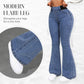 👖 LIMITED-TIME 50% RABATT! ✨ High-Waist Jeans – Stretch, Schlagschnitt, Figurbetont ✨