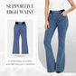 👖 LIMITED-TIME 50% RABATT! ✨ High-Waist Jeans – Stretch, Schlagschnitt, Figurbetont ✨