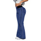 👖 LIMITED-TIME 50% RABATT! ✨ High-Waist Jeans – Stretch, Schlagschnitt, Figurbetont ✨